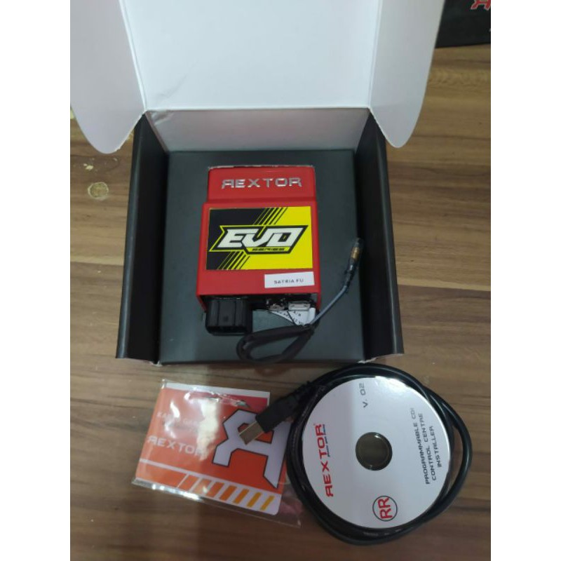 cdi rextor evo series satria FU