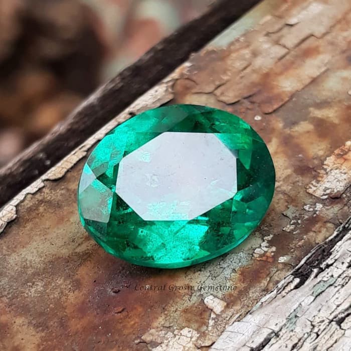 Batu permata natural zamrud rusia kwalitas dijamin bagus