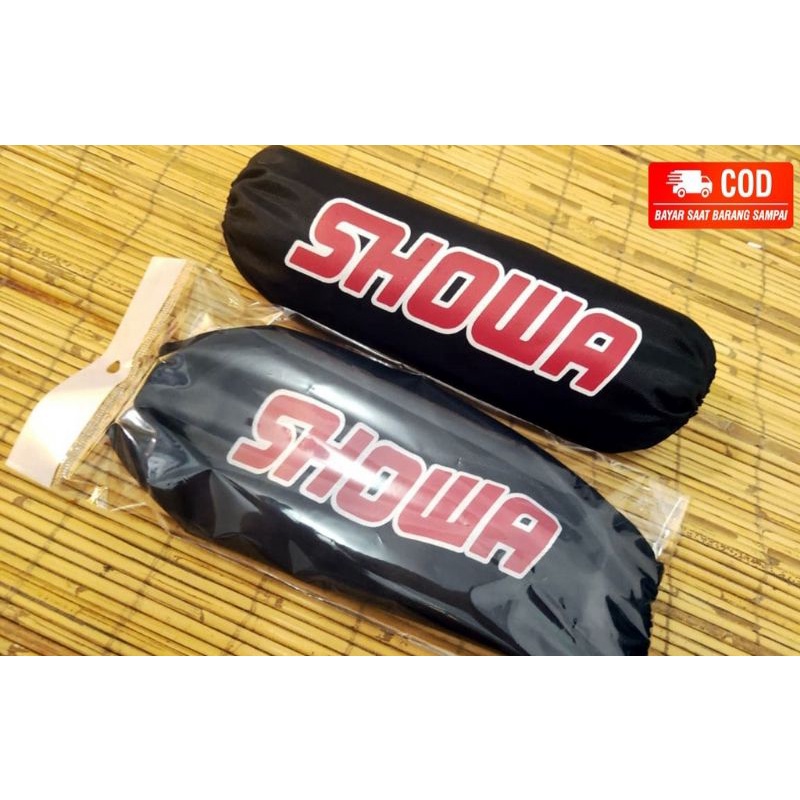 Sarung Shock Breaker Belakang Motor Universal All Size 1 Pcs