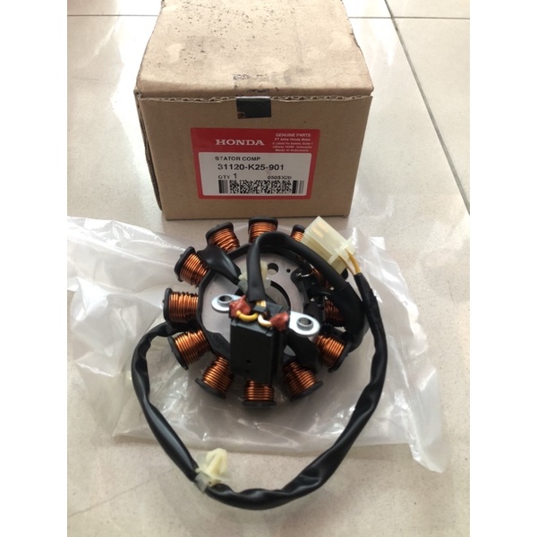 Stator Comp (Spull) – BeAT FI, Scoopy FI, New Vario eSP