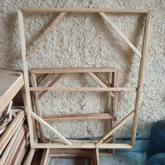 

Produk Terbaru Spanram / Rangka Kayu Uk. 100 X 80 Cm Kayu Tebal .Good Quality.