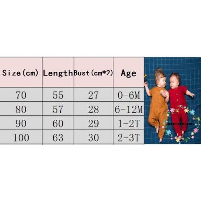 Lgy-baby Jumpsuit Katun Bayi Laki-laki / Perempuan Lengan Panjang
