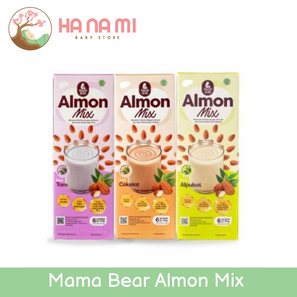 Mama Bear Almon Mix Pelancar ASI