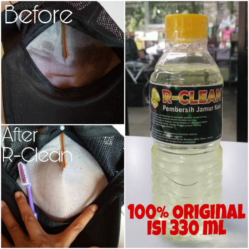 [1 Liter] RCLEAN OBAT/ PEMBERSIH JAMUR KAIN