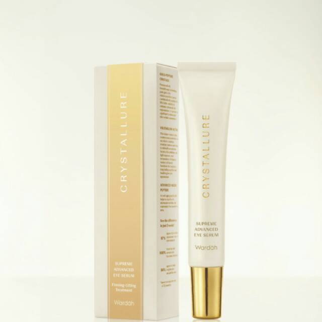 WARDAH CRYSTALLURE SUPREME ADVANCE EYE SERUM