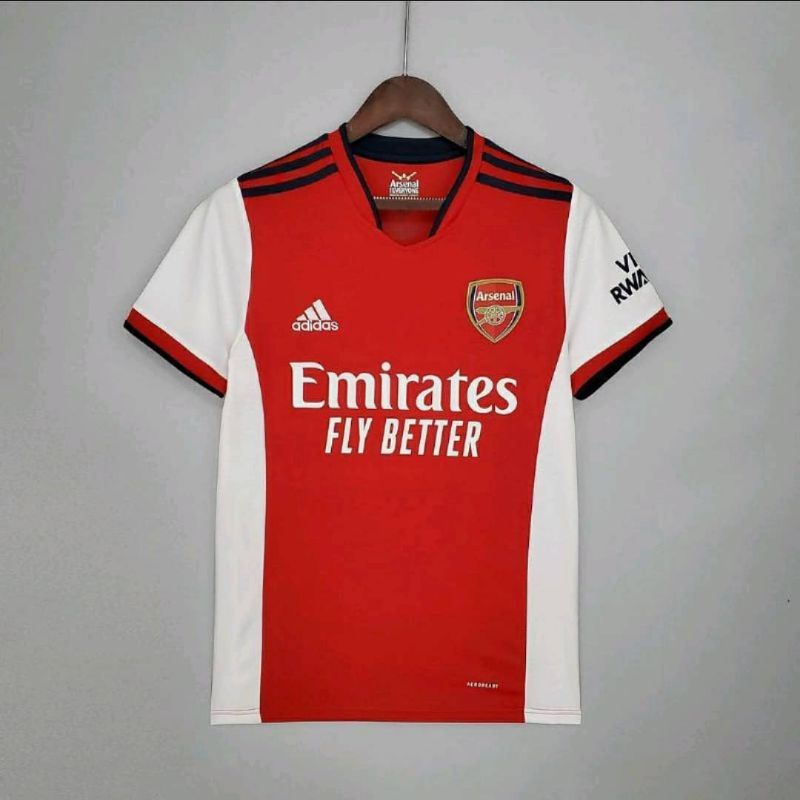JERSEY ARSENAL HOME NEW 2022 GRADE ORI IMPOR THAILAND