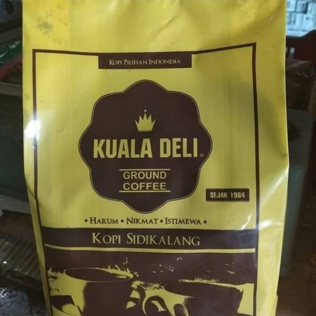 

BUBUK KOPI PREMIUM KUALA DELI GROUND COFFEE KHAS SIDIKALANG