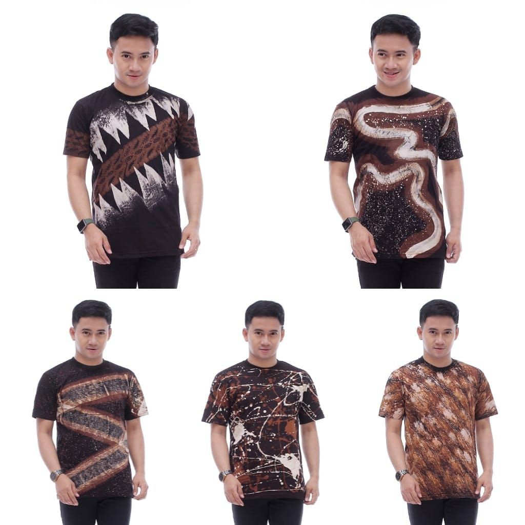 Kaos Batik Modern langsung dari Produsen