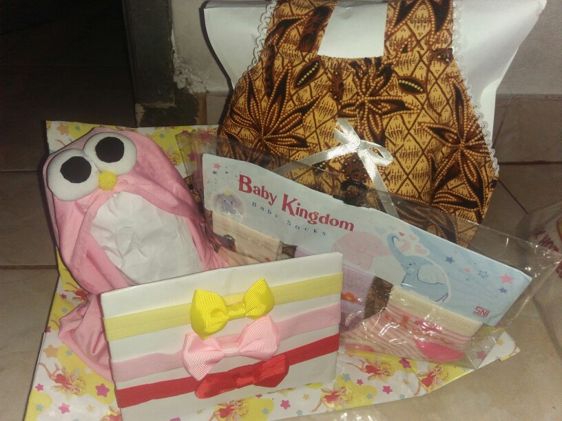 Dress Batik Bayi // Dress Anak Murahh!!