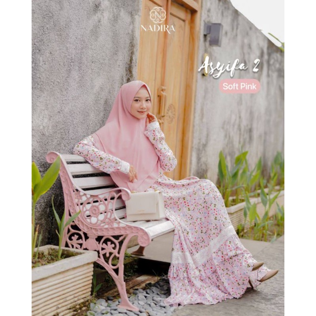 Gamis Renda Rayon Diamond Asyifa by Nadira