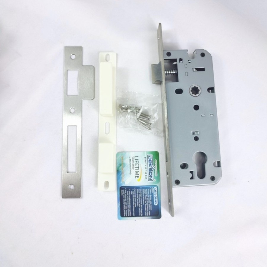 Dekkson mortise lock, body kunci MTS IL DL 8485 SSS