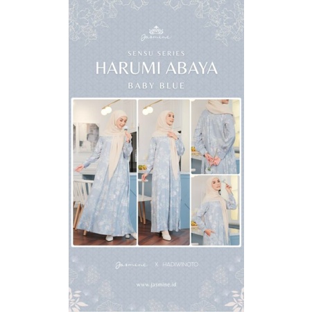 Harumi Abaya Jasmine