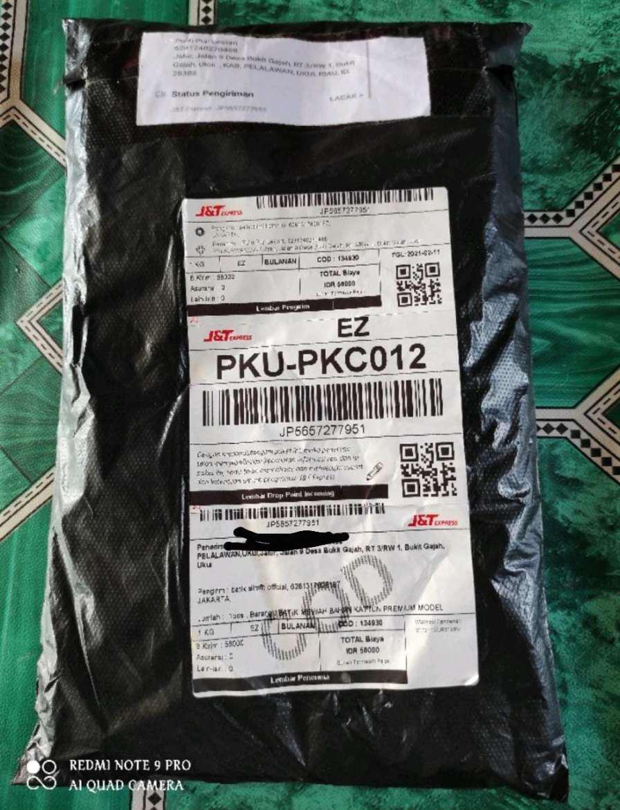 Batik Pria Solo Lengan Panjang Slim Fit Batik Premium Pria Original Produksi Batik Aluna Gba 022