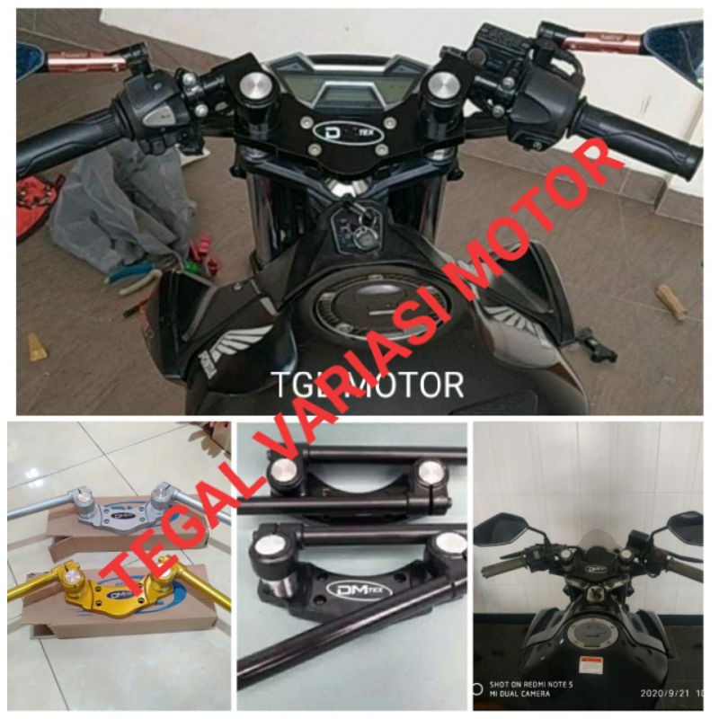 STANG JEPIT NEW CB150R