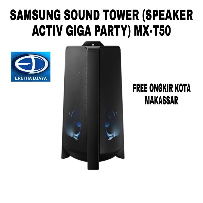 SAMSUNG Sound Tower Speaker Giga Aktif MXT50