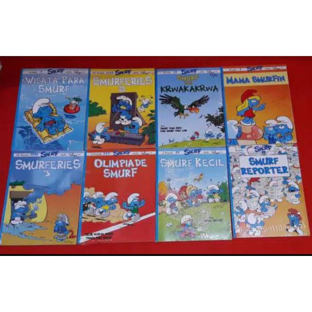 Smurf Komik