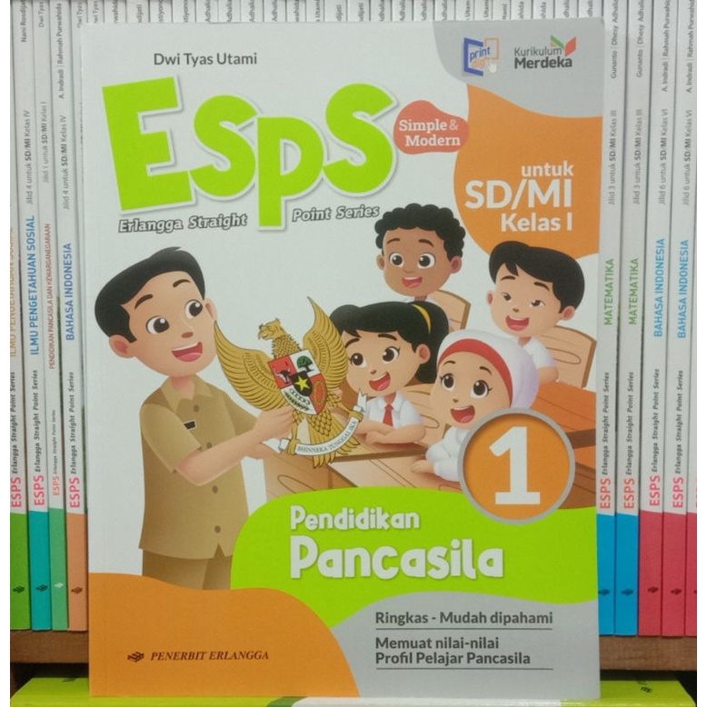 ESPS PPKN SD/MI KELAS 1.KURIKULUM MERDEKA.