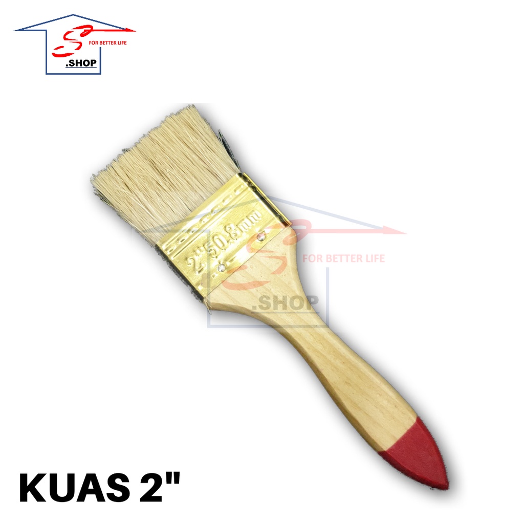 

Kuas Cat 2 Inch 2" Biasa