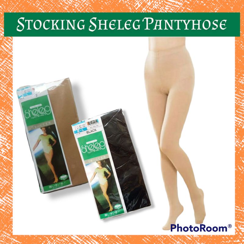 Stocking Wanita Celana Wanita Warna Polos anabel sheleg