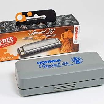 Harmonica Hohner Special 20 Progressive Original|Asli|Premium|Diskon|Ori