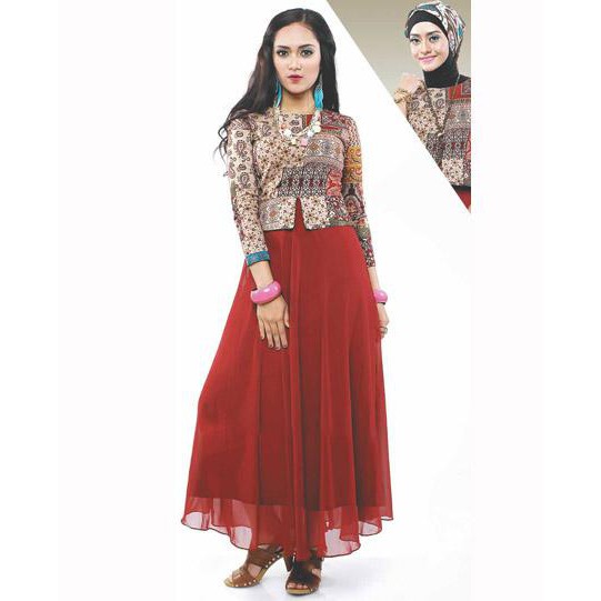 Promo Baju Gamis Pesta Modern Bagus Model Terbaru Berkualitas