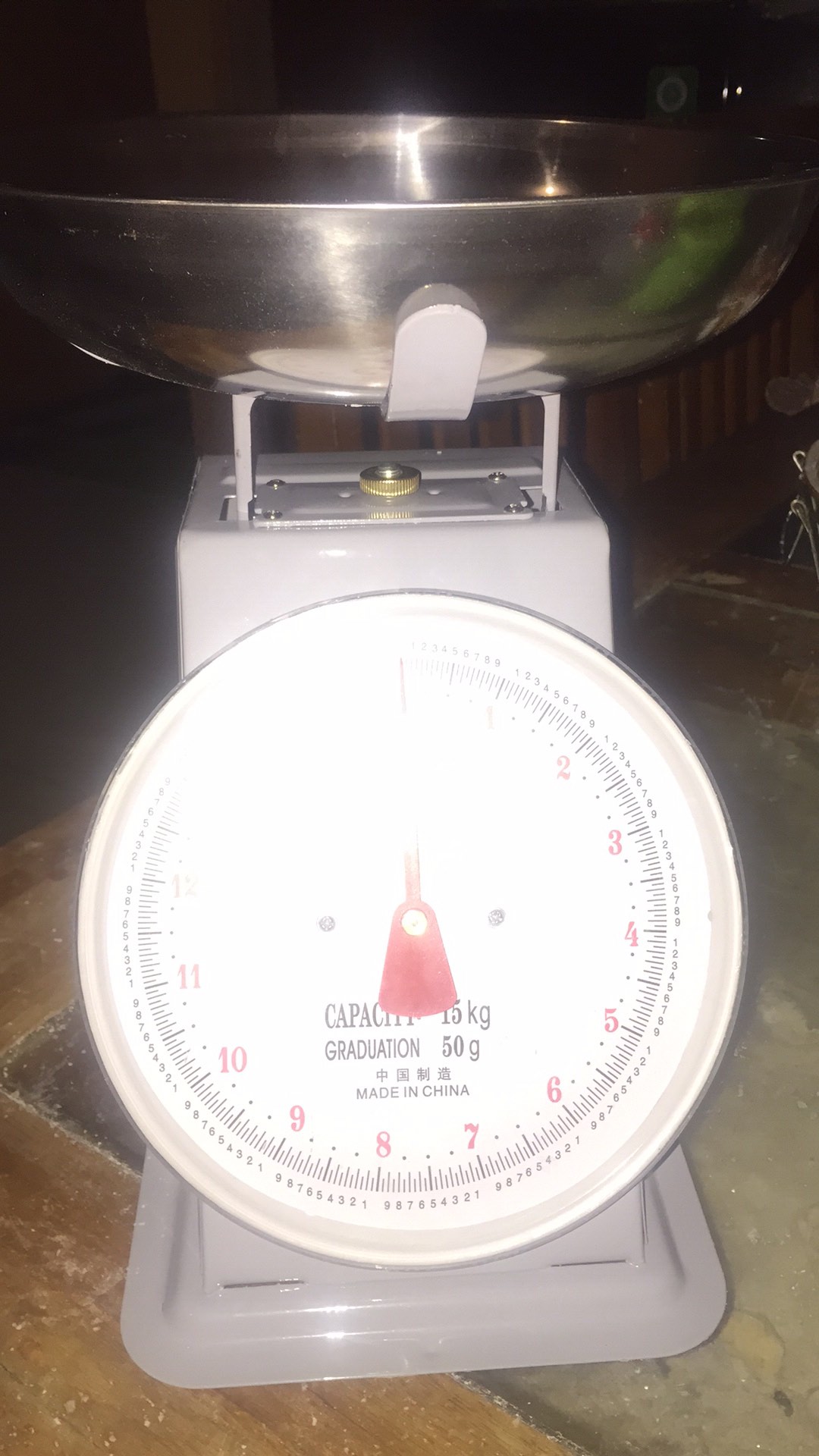 Timbangan Jarum Buah Five Goats 15kg Asli