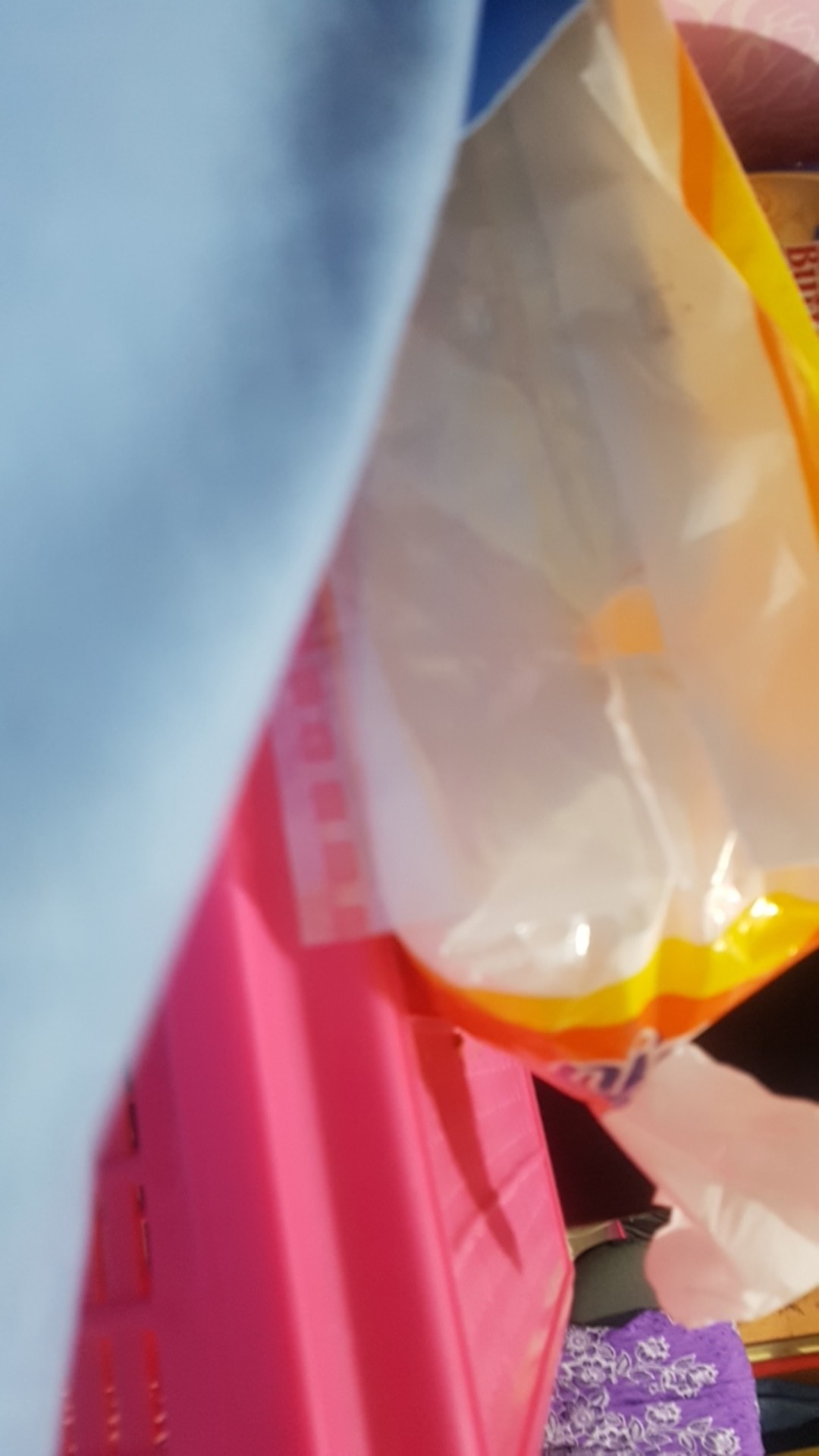 M231 Kemeja Pria Batik Panjang Orange 1725a