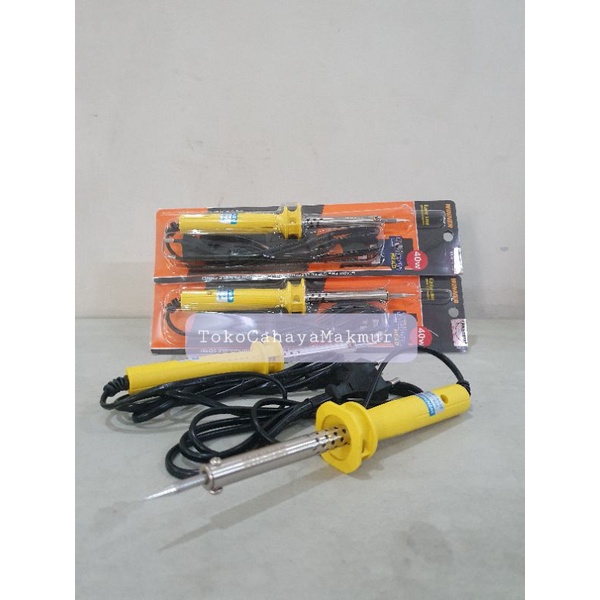 Winner Solder Timah / Solder Listrik /Soldering Iron 40W 40Watt WS-113