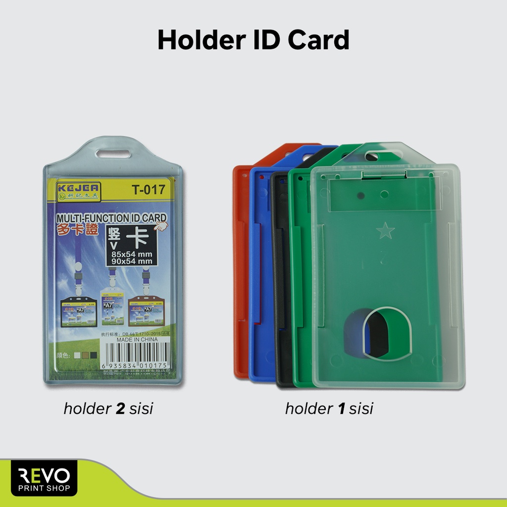 Tempat ID Card / Casing ID Card / Holder Name Tag