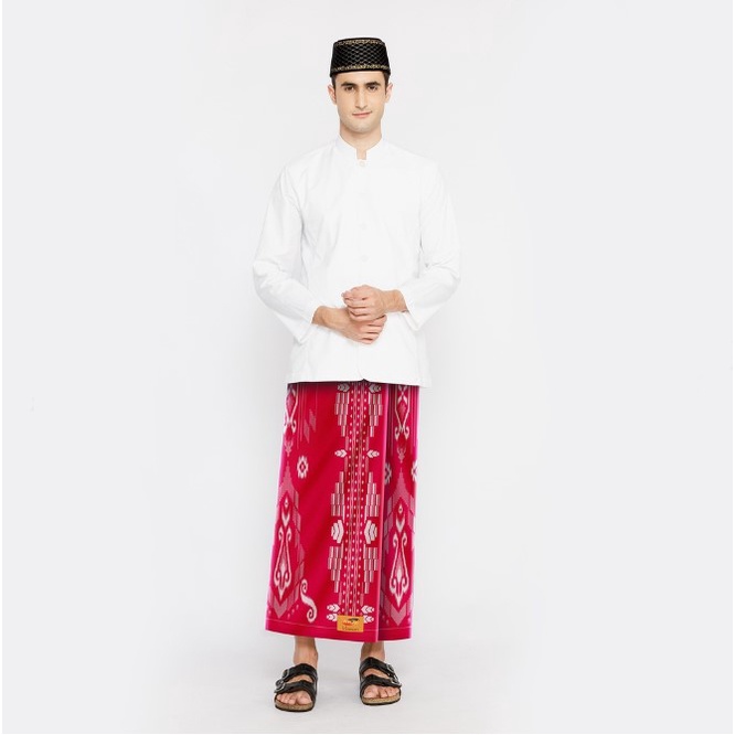 Sarung ATLAS IDAMAN Merah Putih Edisi Kemerdekaan Limited Edition