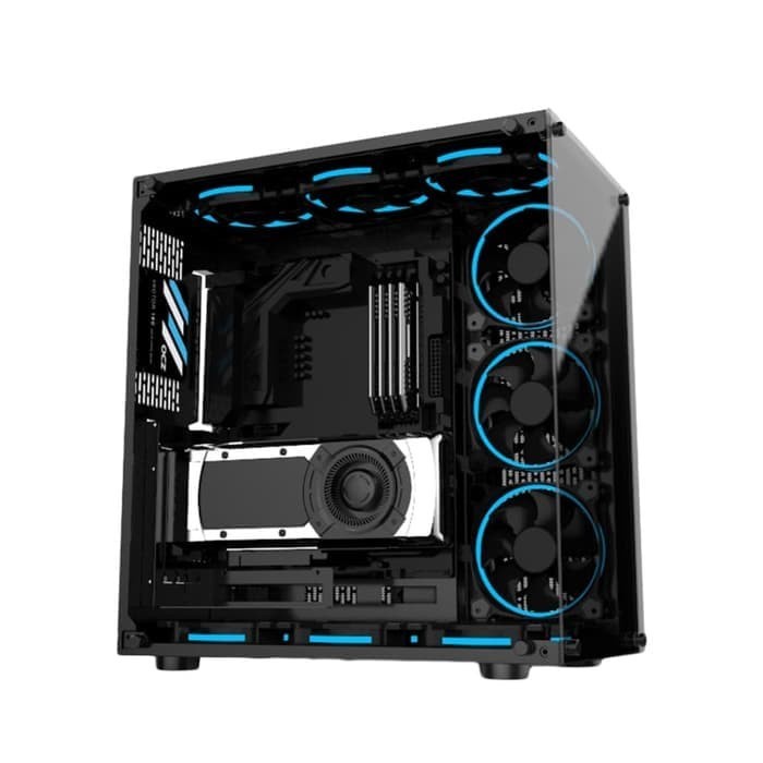 Casing Komputer Gaming Paradox Trickster C-701 - PC Case