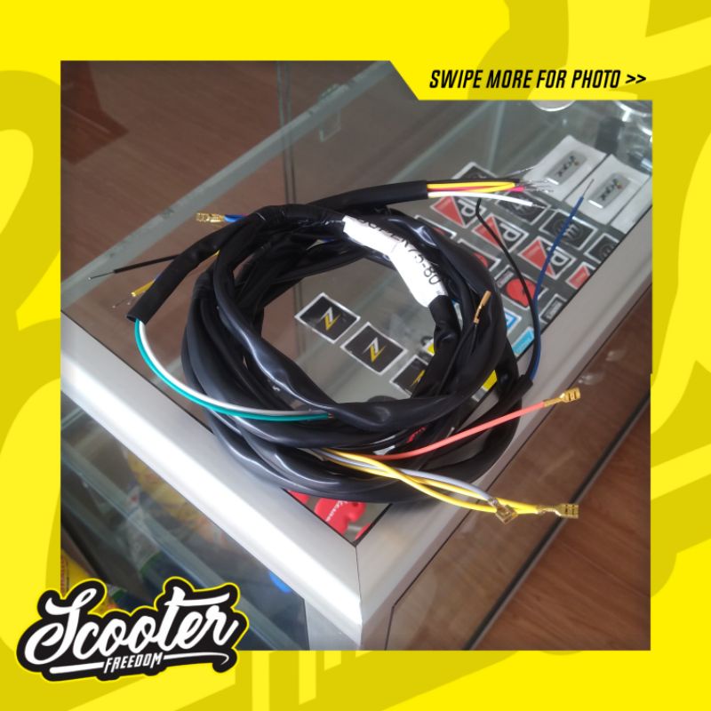 Kabel Body Vespa Sprint / Super