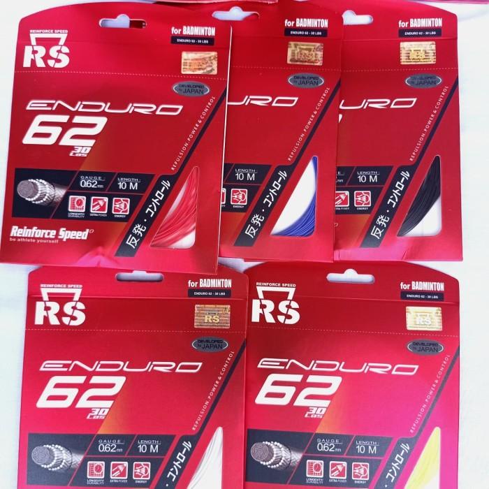 Senar Senar Raket Bulutangkis Rs Enduro 62