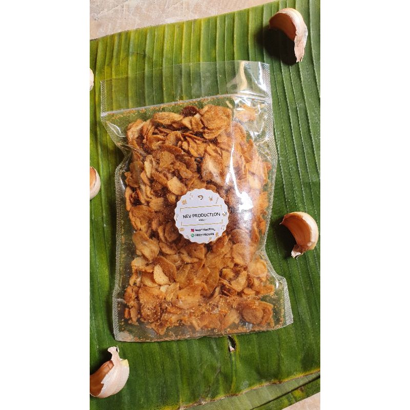 

Bawang Putih Goreng 100gr