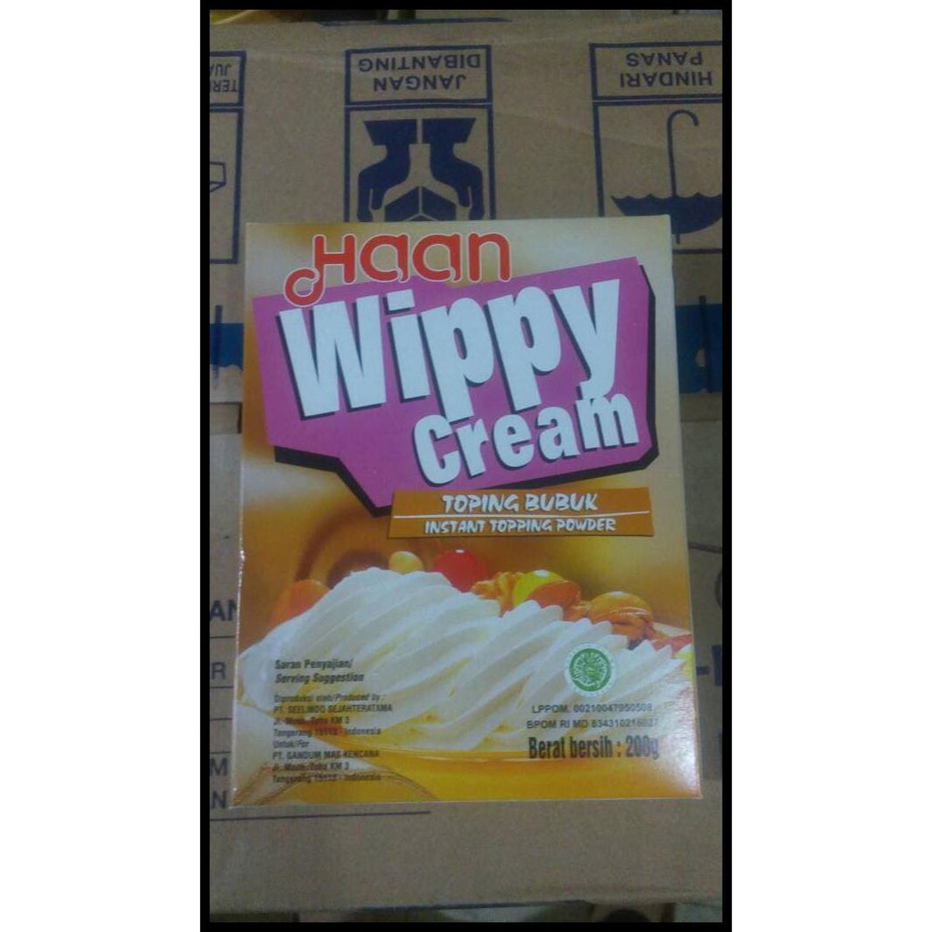 

Terpercaya WIPPY CREAM BUBUK 200gr
