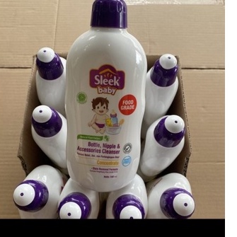 SLEEK SABUN CUCI BOTOL NIPPLE &amp; BABY ACCESSORIES CLEANSER 500ML