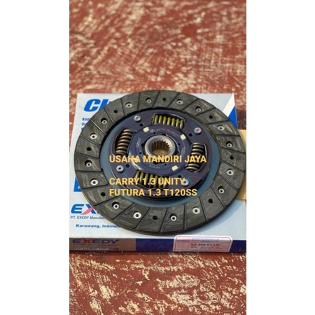 CLUTCH DISC PLAT KOPLING SUZUKI CARRY 1.3 FUTURA 1.3 EXEDY SZ90401LU