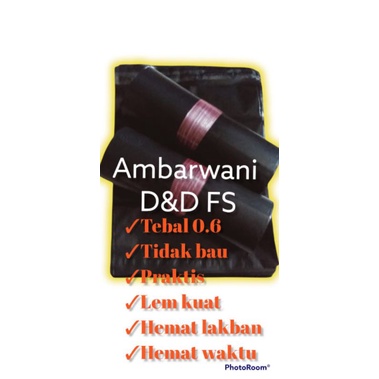 

Plastik polymailer 30x40 ecer