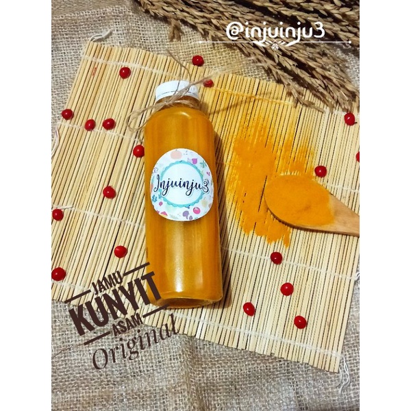 

Jamu Kunyit Asam Original 250 ml