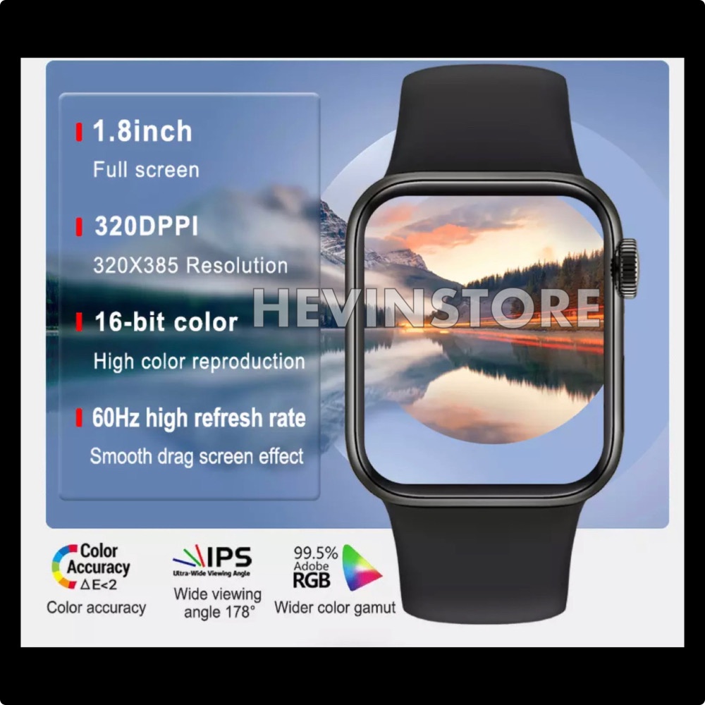 IWO Smartwatch M7 MINI / M36 PLUS Series 7 Retina HD Screen Series 7