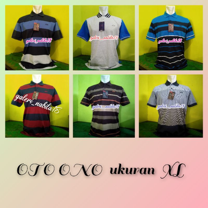 Kaos kerah OTO ONO - 003XL