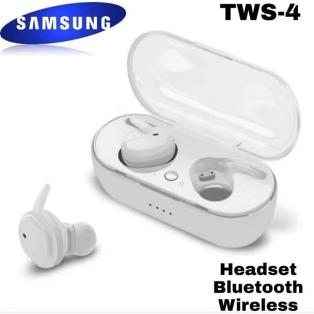 Headset Bluetooth Samsung Tws 4 Wireless Bluetooth TWS-4 TWS