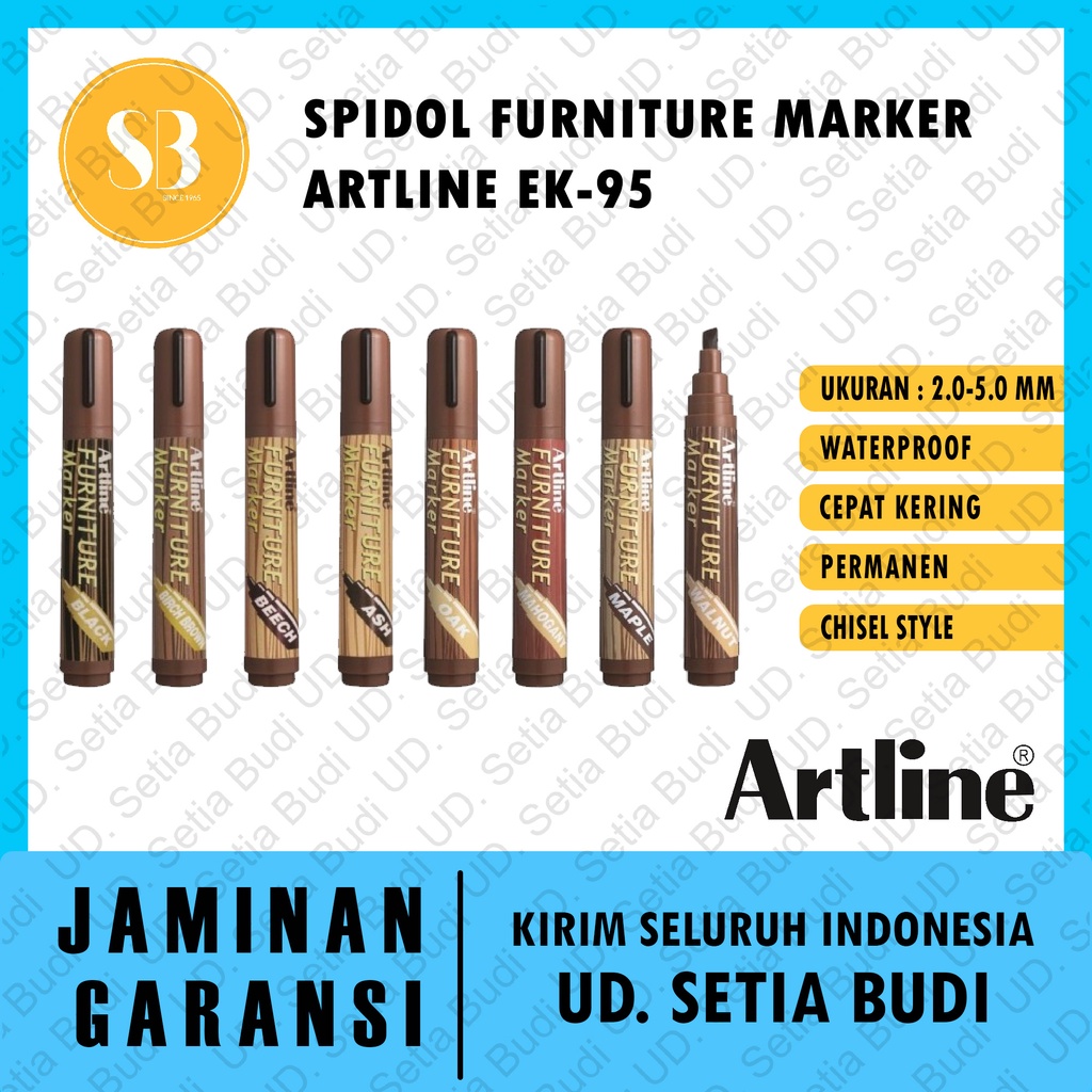 Spidol Furniture Marker Artline EK-95