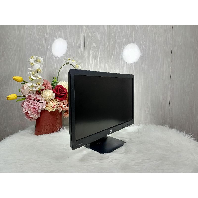 LED Monitor Hp ProDisplay P202va Wide 20 Inch Second Murah Bergaransi