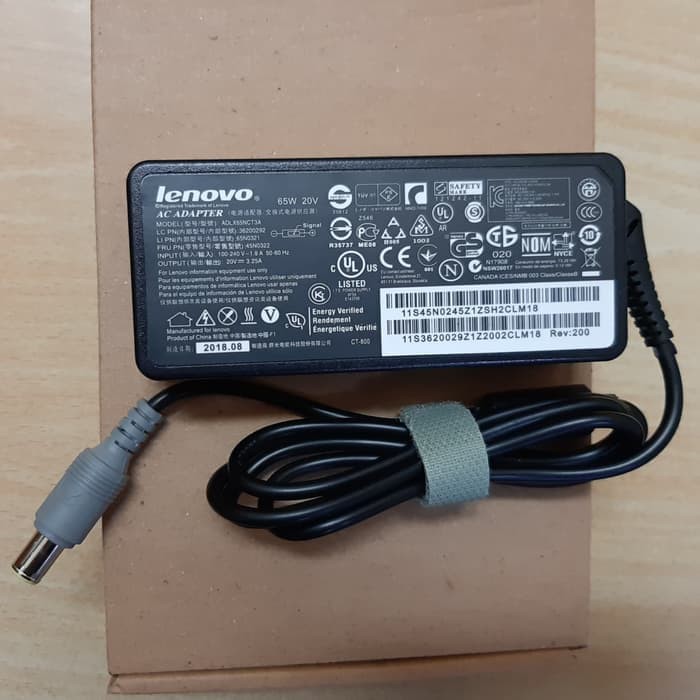 Adaptor Charger Original IBM Lenovo Thinkpad X201 X220 X230 X60 X61 free kabel power