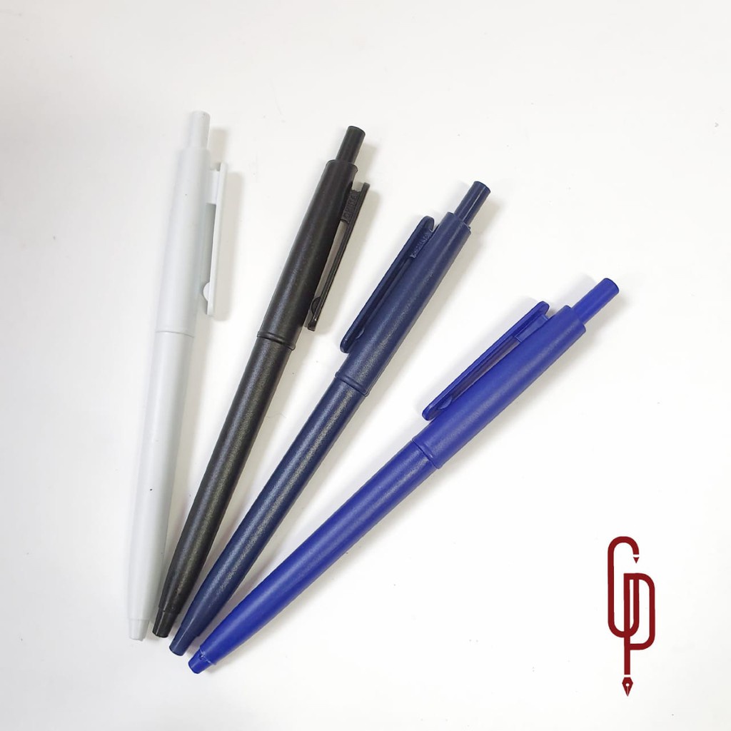

Pulpen Plastik Promosi Hotel + Plastik opp - Putih