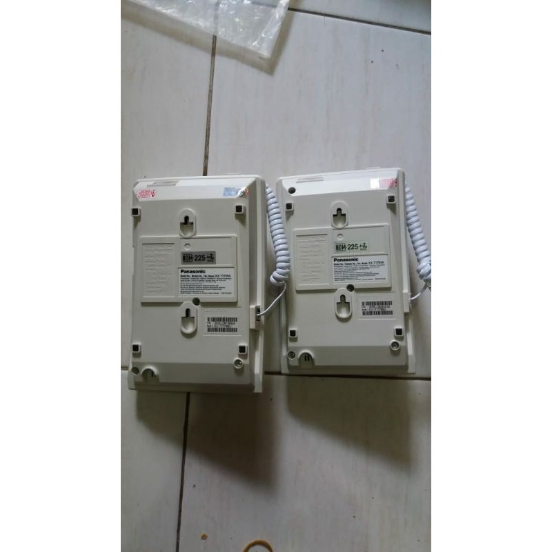 PESAWAT TELEPON PANASONIC KX-T7705 SECOND SPESIAL