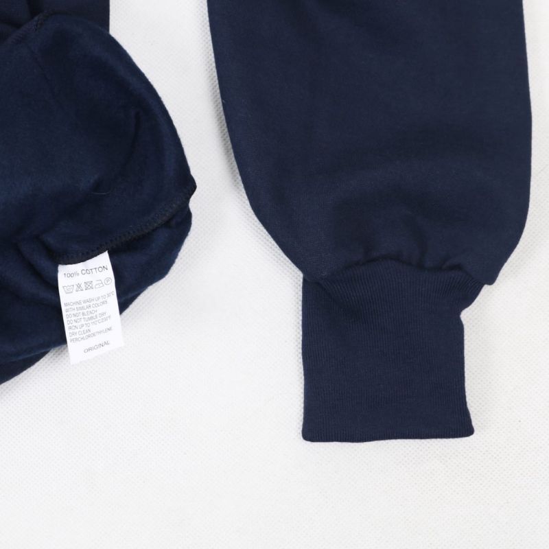 Hoodie Balenciaga Navy Bordier Premium