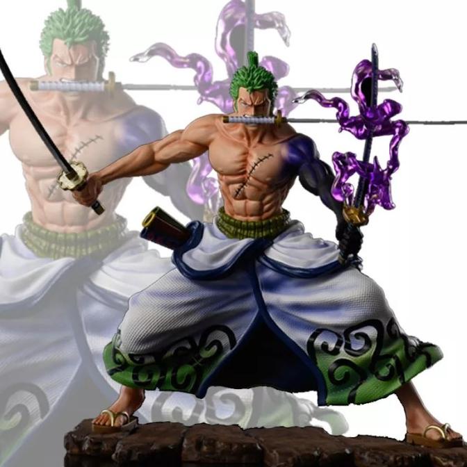 Figure One Piece Roronoa Zoro King Of Artists Arc Wano Enma