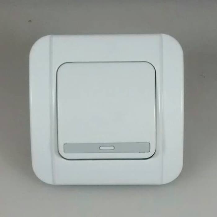 Perlengkapan Listrik - Saklar Broco - Saklar Saklar Broco Galleo Single Switch Produk Terbaik